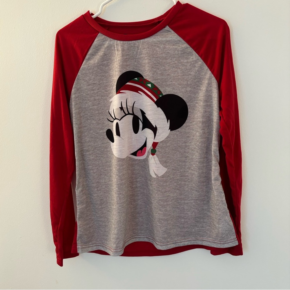 NWOT Disney Christmas Shirt